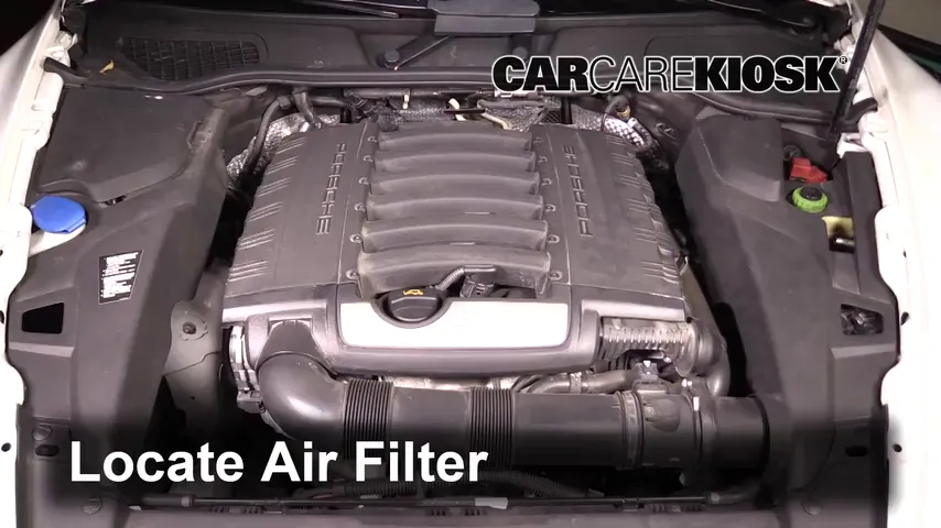 2013 Porsche Cayenne 3.6L V6 Air Filter (Engine)